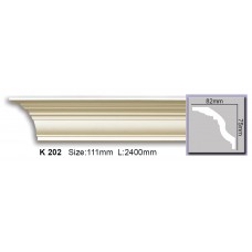 Карниз из полиуретана K 202